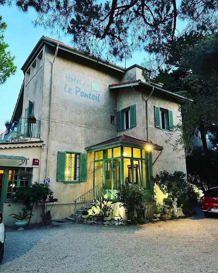 Hotel Le Ponteil Antibes