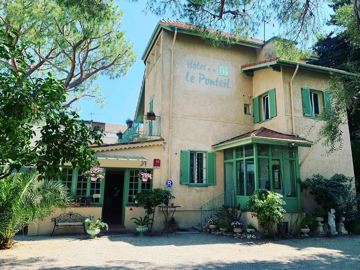 Hotel Le Ponteil Antibes