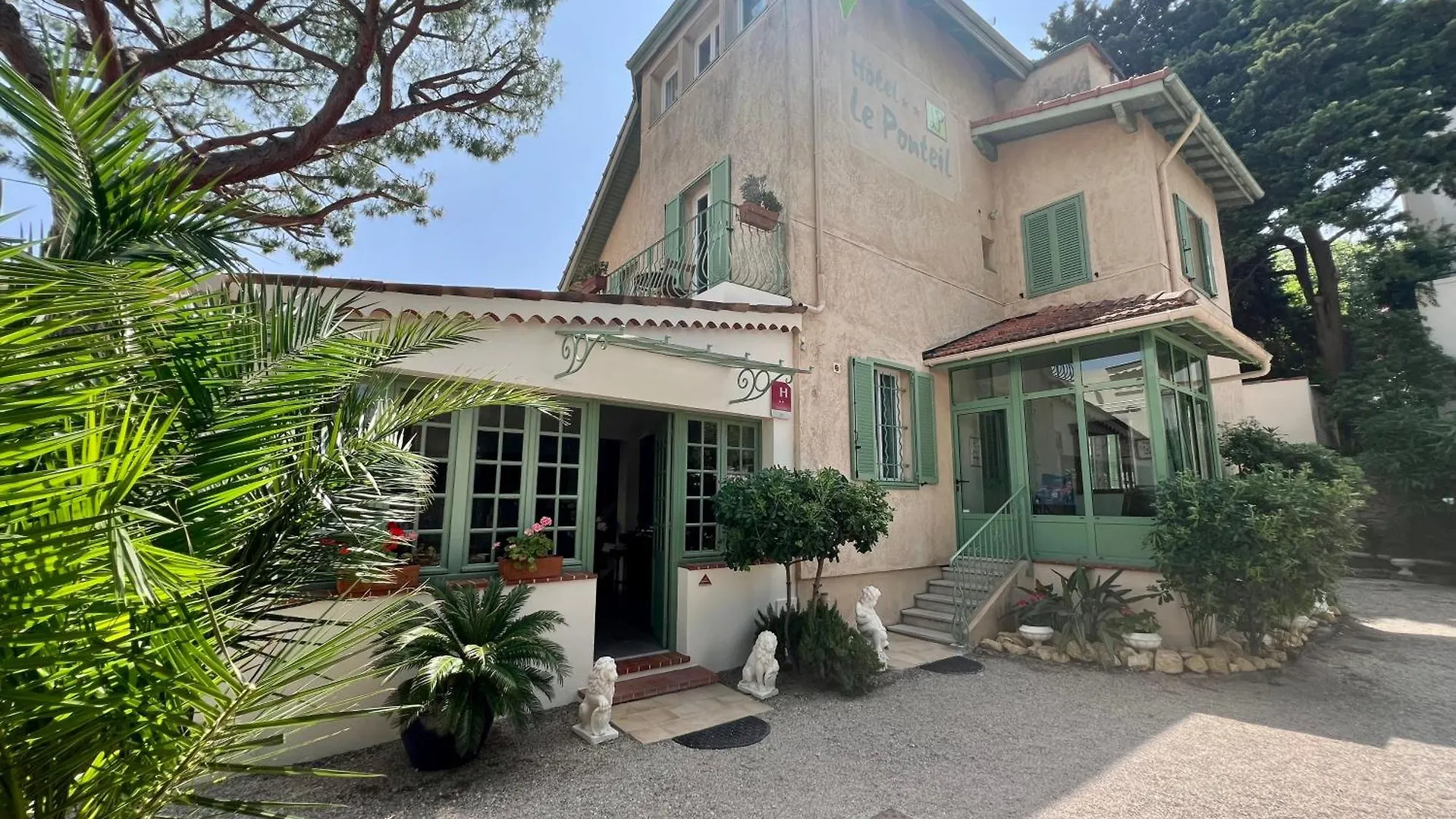 Hotel Le Ponteil Antibes