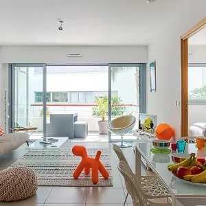 My Casa White Pearl - Parking Antibes