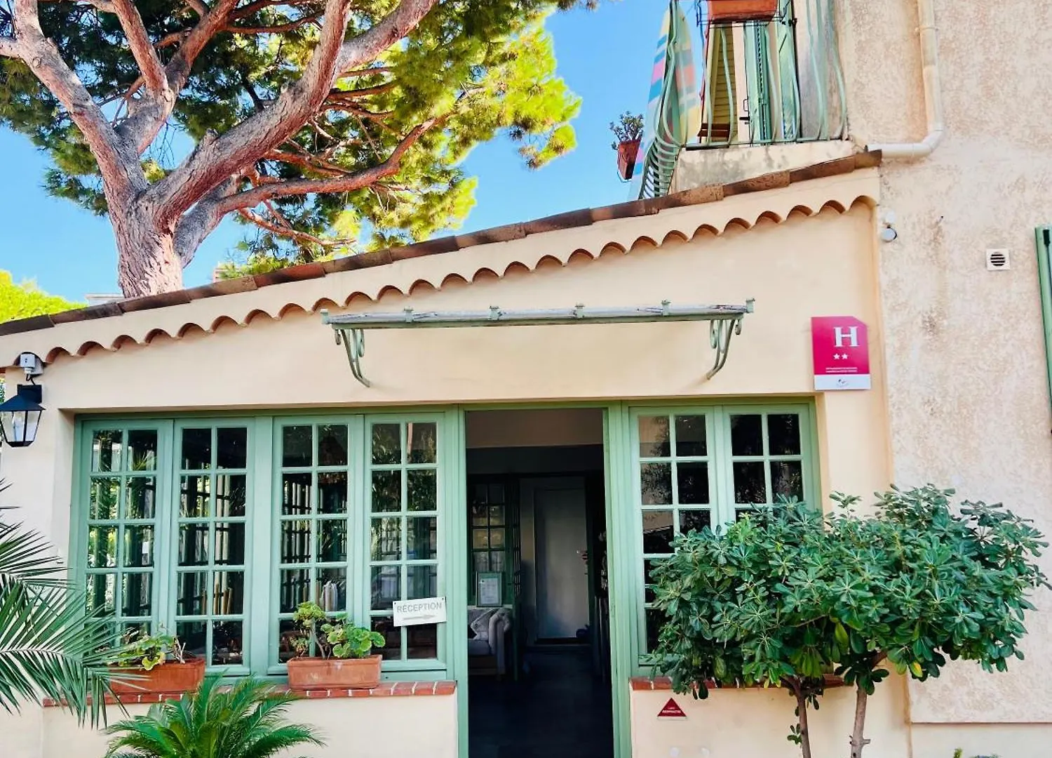 Hotel Le Ponteil Antibes